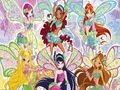Mchezo Winx Finding Numbers online