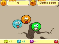 Mchezo Smiles Connect Puzzle Fun online