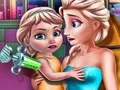 Mchezo Ice Queen Toddler Vaccines online