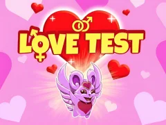 Mchezo Love Test online