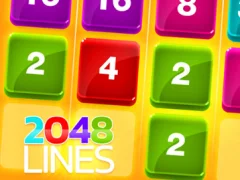 Mchezo 2048 Lines online