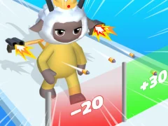 Mchezo Pretty Sheep Run online