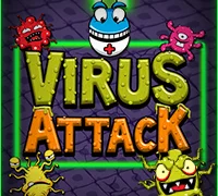 Mchezo Virus Attack online