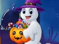 Mchezo Halloween Cards Match online