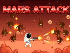 Mchezo Mars Attack online