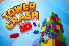 Mchezo Tower Crash 3D online