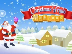 Mchezo Christmas Triple Mahjong online