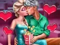 Mchezo Ice Queen Cinema Flirting online