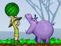 Mchezo Hippo's Feeder online