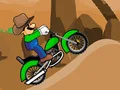 Mchezo Cowboy Luigi Bike online