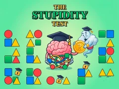Mchezo The Stupidity Test online