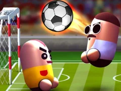 Mchezo Pill Soccer online