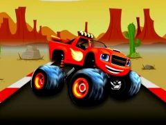 Mchezo Monster Truck Hidden Star online