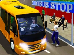 Mchezo City Minibus Driver online
