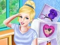 Mchezo Cinderella Ankle Animal Tattoo online