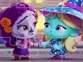 Mchezo Super Monster Hallowen Jigsaw online