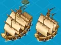 Mchezo Pirate and cannons online