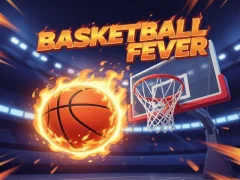 Mchezo Basketball Fever online
