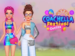 Mchezo My Coachella Festival Outfits online