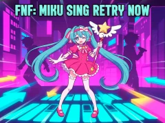 Mchezo FNF: Miku Sing Retry Now online