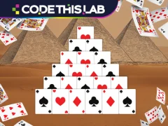 Mchezo Pyramid Solitaire online