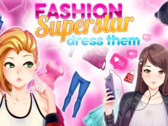Mchezo Fashion Superstar Dress Them online