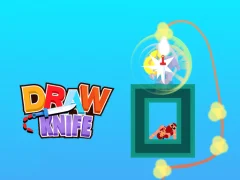 Mchezo Draw Knife online
