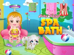 Mchezo Baby Hazel Spa Bath online