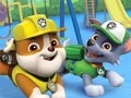 Mchezo Paw Patrol Games: Pawsome Playground Builder online