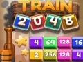 Mchezo Train 2048 online