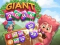 Mchezo Giant 2048 online
