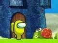 Mchezo Spongebob Among Us online