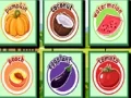 Mchezo Fruity Veggie Memory online