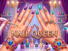 Mchezo Nail Queen online