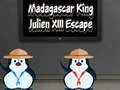 Mchezo Madagascar King Julien XIII Escape online