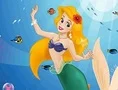 Mchezo Beautiful mermaid girl online