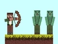 Mchezo Bowmastery Zombies online