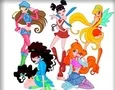 Mchezo Winx Club Coloring online