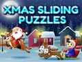 Mchezo Xmas Sliding Puzzles online