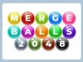 Mchezo Merge Balls 2048 online