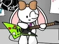 Mchezo Bunny Rockstar online