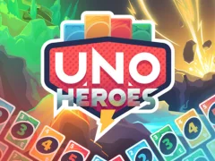 Mchezo Heroes of Uno online