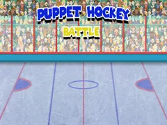 Mchezo Puppet Hockey Battle online