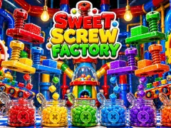 Mchezo Sweet Screw Factory online