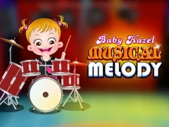 Mchezo Baby Hazel Musical Melody online