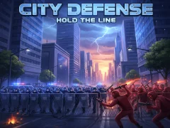 Mchezo City Defense online