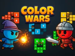 Mchezo Color Wars online