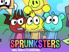 Mchezo Sprunksters: The Final Update online