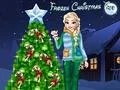 Mchezo Frozen Christmas Tree online