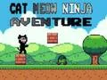 Mchezo Cat Meow Ninja Aventure online